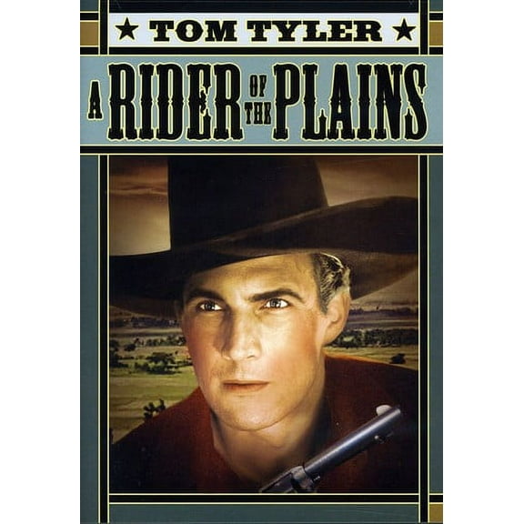 Rider of the Plains (DVD), Alpha Video, Western