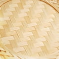 thumbnail image 6 of Fancyes Bamboo Basket Tray Bread Basket Decorative Tray Rustic Hand Weave Serving Basket Serving Tray for Outdoor Party Picnic Fruit L, 6 of 8