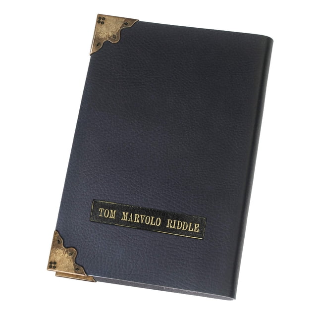 Diario The Noble Collection Harry Potter Tom Riddle Leather