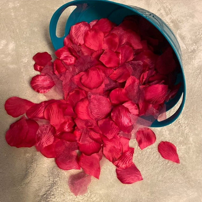 MELTING ROSE PETALS Organic Bath Confetti Romance Relaxation Gift Ideas