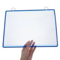 thumbnail image 4 of Weiweiguan Hanging File Organizer Plastic File Storage Bag Transparent File Container for Home Office, 4 of 6