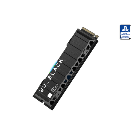 WD - BLACK SN850 2TB Internal SSD PCIe Gen 4 x4 Officially Licensed for PS5 with Heatsink