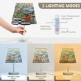 thumbnail image 4 of BZSMCE Table Lamp Creative Garden Shoes Painting Simple Pattern Night Light, 4 of 8