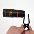 thumbnail image 6 of Telephoto Lens with Clip for Mobile Phones, Black, 6 of 11