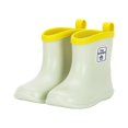 thumbnail image 2 of BOBOGOJP Kids Waterproof Light Up Rain Boots for Easy On and Off for Boys and Girls for Size, 2 of 4