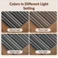 thumbnail image 7 of Design&I 6'x9' Washable Area Rug Long Hallway Contemporary Banded Featuring Rhythmic Geometric for Dining Room, Under Table, Office, Snag-Free, 7 of 7