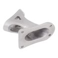 thumbnail image 1 of Rust Proof 2 Position Aluminum Alloy Flag Pole Bracket For Wall Roof Outdoor Railing, 1 of 8