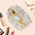 thumbnail image 5 of Unique Bargains 1 Pc Lightweight Bow Pillow Bag Makeup Bag for Vacation Pink Canvas, 5 of 6