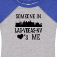 thumbnail image 4 of Inktastic Las Vegas Nevada Someone Loves Me Skyline Boys or Girls Baby Bodysuit, 4 of 5