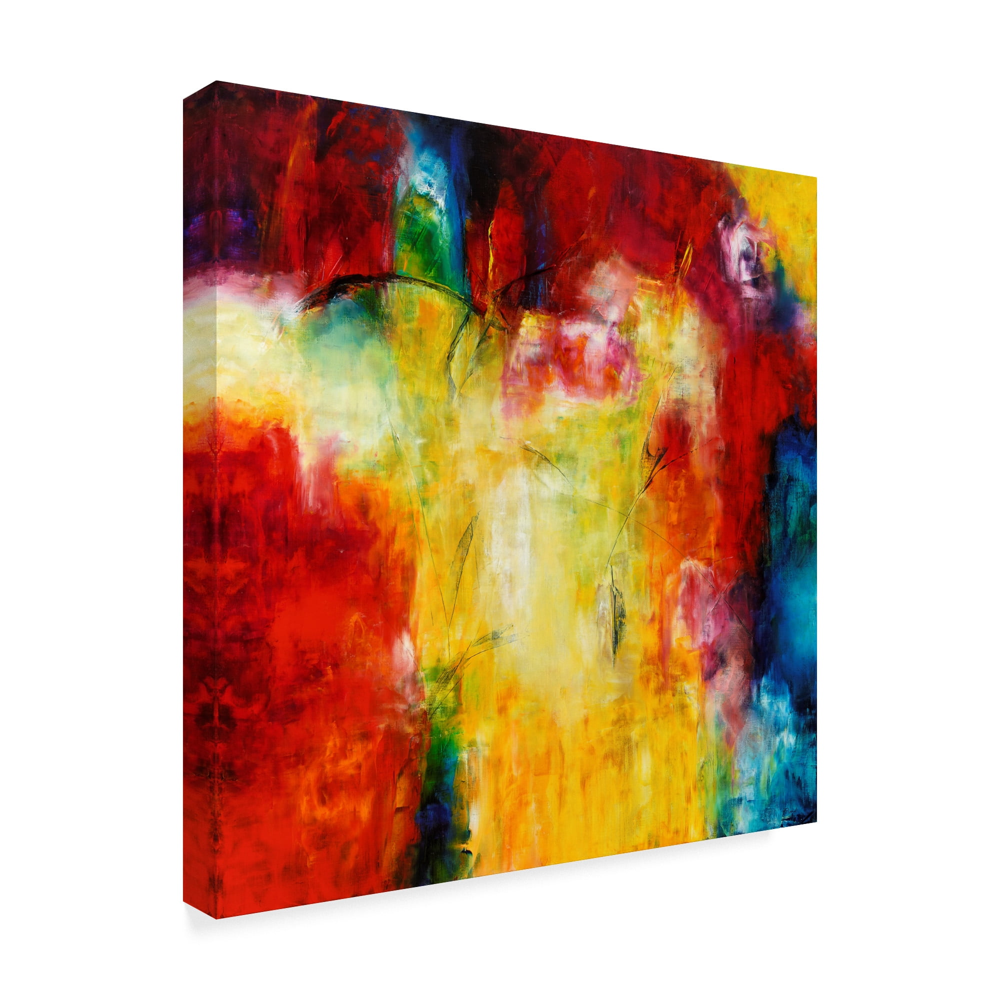 Trademark Fine Art 'Find the Hidden Treasure' Canvas Art by Aleta Pippin
