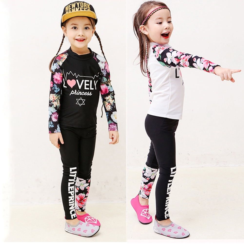 boys long sleeve swimsuit