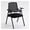 Black, variant on Foldable Stacking Chair Tablet Arm Chair Padded Guest Nesting Stacking Chairs Folding Chair with Desk Attached,Foldable Desk Chair with Ergonomic Back
