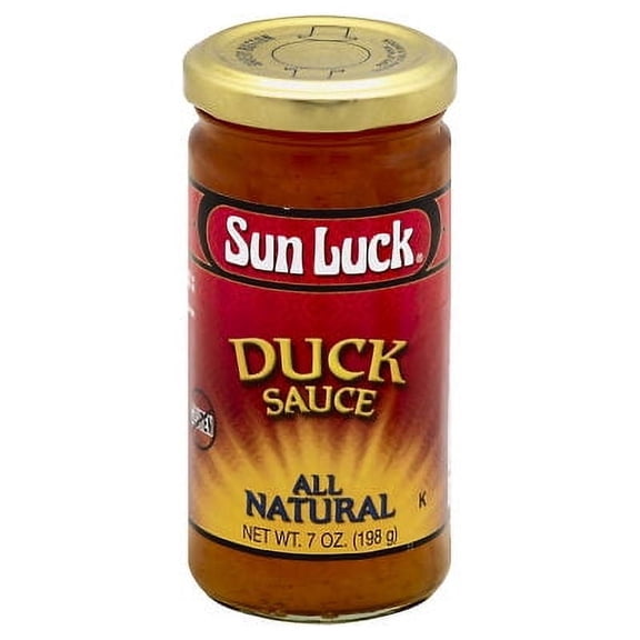 Sun Luck Duck Sauce Natural 7 oz (Pack of 12)
