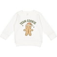 thumbnail image 2 of Inktastic Team Cookie Gingerbread Christmas Toddler Sweatshirt, 2 of 4