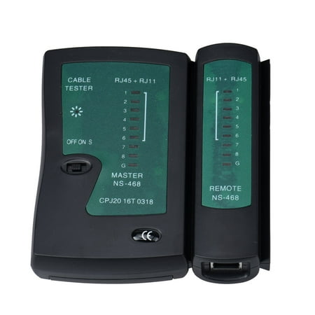 Outtop Network Lan Cable Tester Cat 5 / Cat 5e / Cat 6 / UTP cables with RJ-11 &