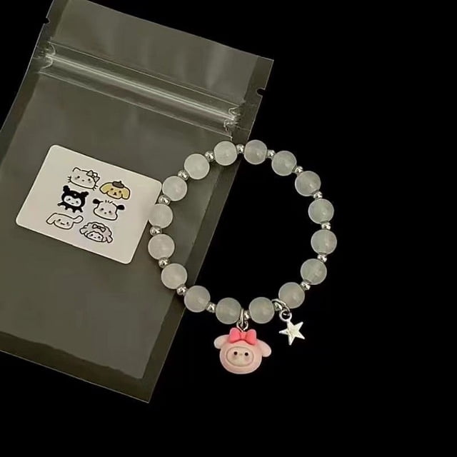 Pulsera de mujer de moda nacional súper hada mariposa simple estudiante novia pulsera genial