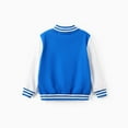 thumbnail image 5 of Disney Boys Bomber Jacket Donald Colorblock Varsity Lightweight Sweatshirts Gift Fall Spring Sizes 3-10, 5 of 7