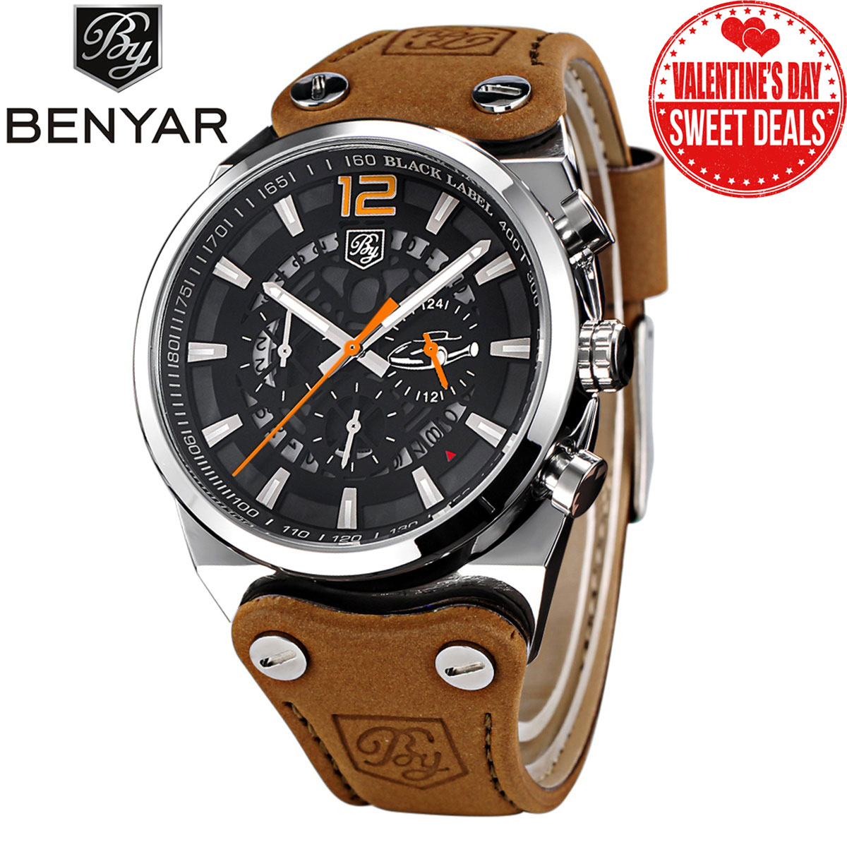 benyar mechanical watch