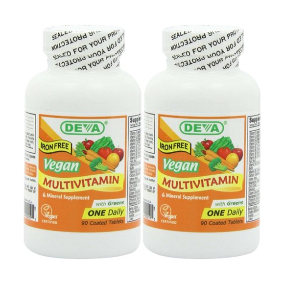 Multivitamins Without Iron