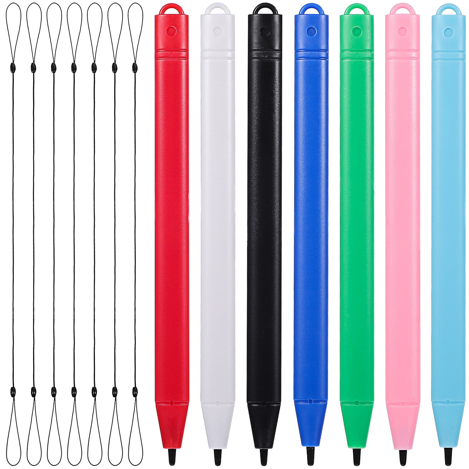 7 Pcs Stylus Pens Lcd Board Stylus Pens Touch Screen Stylus Tablet Stylus Pen With Stylus Tether
