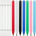 thumbnail image 1 of ColoMX 7 Uds bolígrafos Stylus Lcd dibujo tableta pluma escritura tableta bolígrafos Stylus tableta bolígrafos con correa, 1 of 8