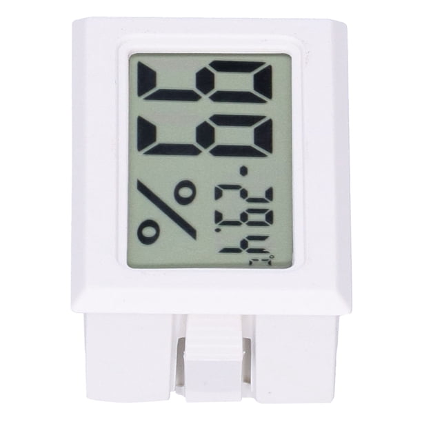 Termómetro con pantalla, medidor de temperatura con pantalla digital Medidor de temperatura con pantalla interior Medidor de temperatura ambiental Ultra sensible