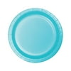 Creative Converting Paper Pastel Blue Round Luncheon Plates 7" 24 Pack 79157B