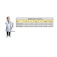 thumbnail image 2 of M&M SCRUBS -CHILDREN LAB COAT 1016, 2 of 7