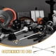 thumbnail image 3 of BESTYASH 2Jgo Conjunto De Barra De Para Go Kart Y Atv Con Suspensión Y Conexión Universal Para Cuatrimoto, 3 of 8