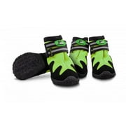 All For Paws All Road Green Dog Boots Set of 4, 2XL