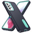 thumbnail image 6 of ShellTech for Samsung Galaxy A53 5G Case with Build-in Kickstand, Heavy Duty Protection Shockproof Anti-Scratch Slim Fit Protective Durable Case Hard Cover,E, 6 of 9