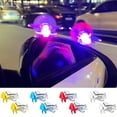 thumbnail image 4 of BUYISI 2Pcs Wind Power Generation Led Light Safe Riding for Car Motorcycle Decorations Blue, 4 of 8