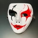 thumbnail image 1 of Máscara de cara completa pintada a mano para Halloween, suministros de fiesta de miedo, accesorios de disfraces de Cosplay, 1 ud. Qiuyongming unisex, 1 of 2