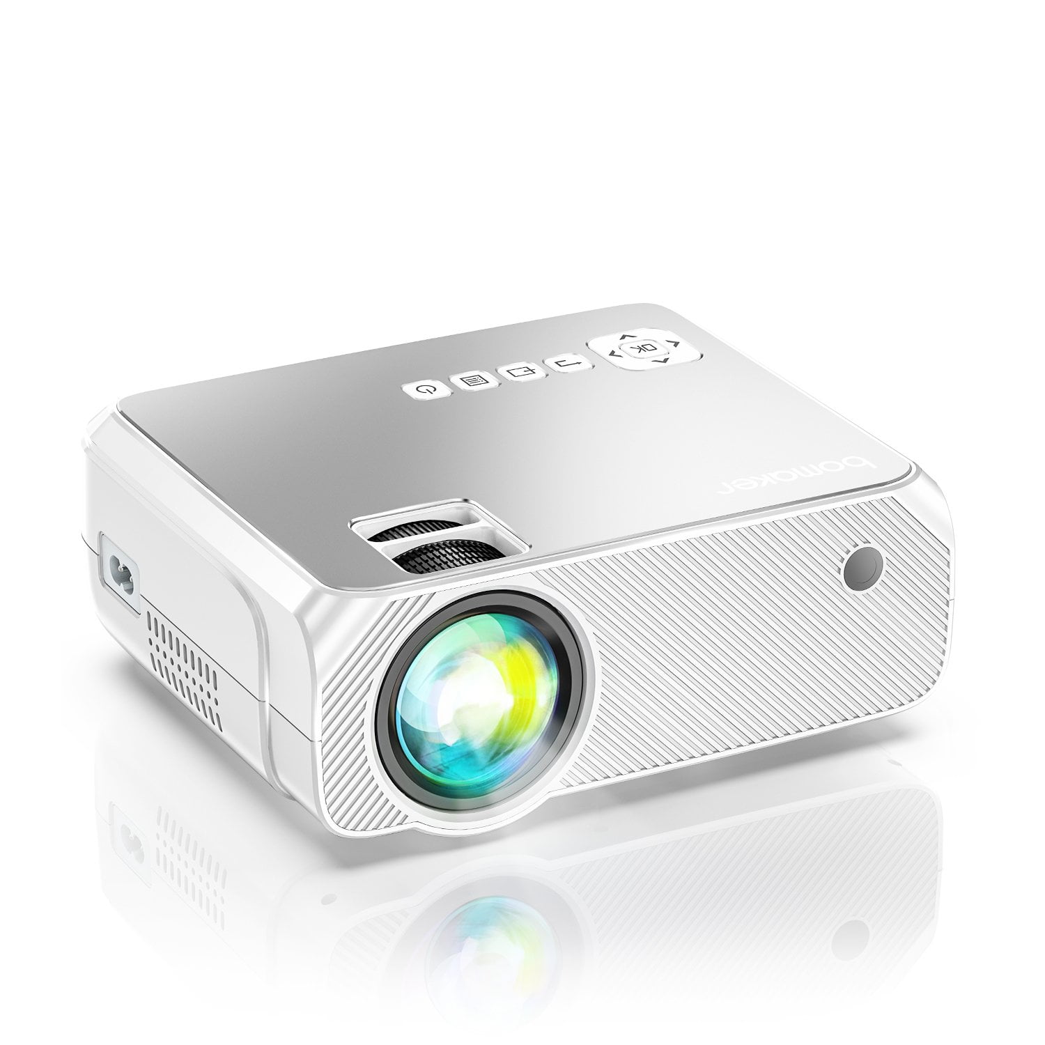 Vankyo burger 101 dlp wireless pico projector epistashok