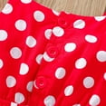 thumbnail image 3 of Utlike Girls 2 Pcs Outfits Set Baby Polka Dot Tops Casual 2Pc Set Girl'S Cheap Clothing Set Size 18 Months-24 Months, 3 of 4