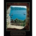 thumbnail image 3 of Frontline 12x14 Black Modern Framed Museum Art Print Titled - Opportunity - Window, 3 of 5