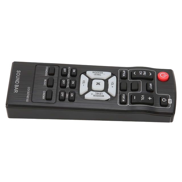 Control Remoto, Control Remoto Sensible A Las Teclas Reemplazo Universal No Requiere Programación Para El Sistema De Sonido Bluetooth