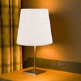 thumbnail image 5 of QUMIIRITY Simple Design Lamp Shade Material Ivory Fabric Study Lamp 1Pcs, 5 of 5
