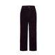 thumbnail image 4 of Pantalones largos para hombre, de color liso, rectos, de tubo, sin terciopelo añadido, de cintura alta, con cremallera y bolsillo, de pana, de poliéster., 4 of 6