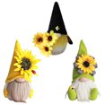 thumbnail image 2 of Coofit Fall Gnome Faceless Sunflower Adorable Autumn Gnome Table Decor for Thanksgiving, 2 of 6