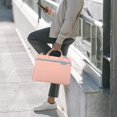 thumbnail image 4 of HTOOQ 1Pc Portable Laptop Bag Handheld Notebook Computer Bag Laptop Carrying Pouch Pink, 4 of 9
