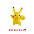 thumbnail image 1 of Figuras de acción de Pokémon, Pikachu, Eevee, Charizard, Mewtwo, modelo de colección, monstruo de bolsillo, juguetes de cumpleaños para niños, Gi, 1 of 4