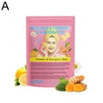 thumbnail image 4 of Gentle Curcumin Acid Pad for Skin Care, Exfoliating and Cleansing Pad, 4 of 8