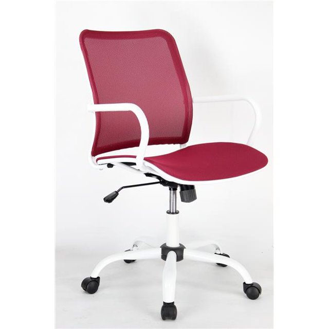 Fine Mod Imports Chaise de Bureau de Rechange FMI10262-RED&44; Rouge
