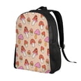 thumbnail image 2 of Easygdp 70s Mushroom Mochila Versátil y Elegante: Comodidad, Almacenaje y Durabilidad para la Universidad, Trabajo, Viajes y Uso Diario, 2 of 7