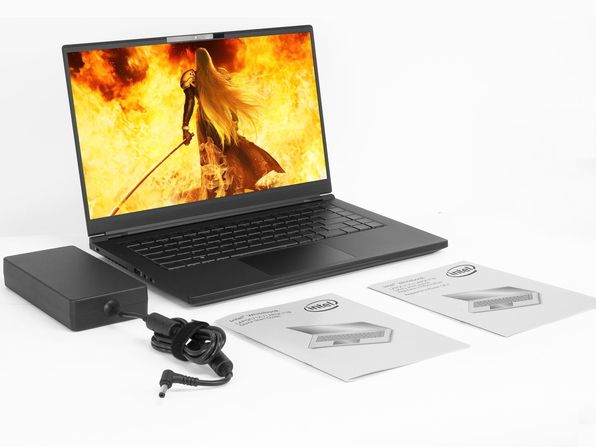 Intel Whitebook Gaming Laptop – 15.6" 144Hz FHD, I7-9750H, 16GB RAM, 500GB SSD, GTX 1660 Ti 8 thumbnail image