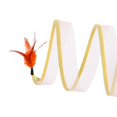 thumbnail image 2 of Folded Cat Tunnel Toy Interactive Funny Collapsible S Type Cat Tunnel with Feather for Pet Cat Kitten Indoor Outdoor, 2 of 5