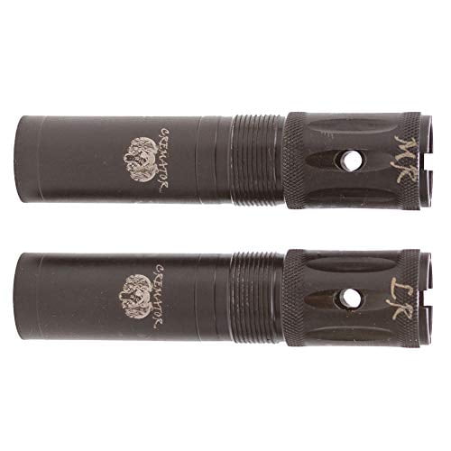 Carlson's Choke Tube Beretta Benelli Mobil Crémator Porté Waterfowl Choke Tube, Calibre 12, MR & LR, Noir