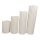 thumbnail image 4 of Soportes cilíndricos con pedestal, columnas romanas de papel, pilares de exhibición para mostrador, ideales para boutiques de flores, vestidores y 4 piezas de 20 40 60 y 80 cm, 4 of 8