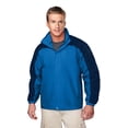 thumbnail image 1 of Tri-Mountain Meridian 2100 ripstop nylon jacket, 5X-Large, Imperial Blue/Navy, 1 of 2